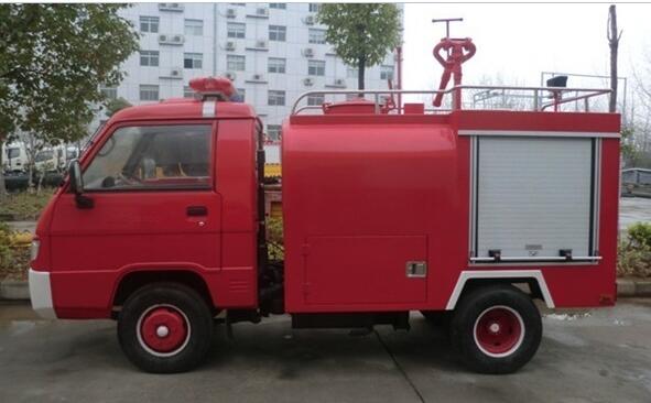 微型消防车1.5吨小型消防车国五消防车
