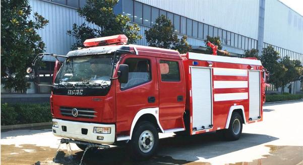 国五东风 3.5 吨泡沫消防车